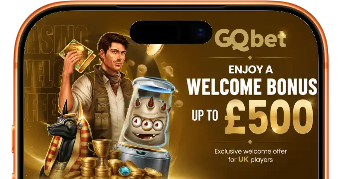 GQBet Casino banner