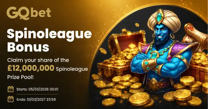 GQBet Casino Bonuses banner